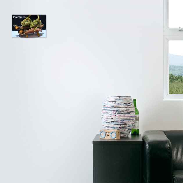 FireWeed - Weed Design by MrGreenGenes420